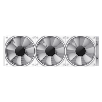 Gamemax CPU Liquid Cooler | ICEBURG 360 INFINITY WH | White Gamemax CPU Liquid Cooler | ICEBURG 360 INFINITY WH | White