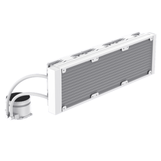 Gamemax CPU Liquid Cooler | ICEBURG 360 INFINITY WH | White Gamemax CPU Liquid Cooler | ICEBURG 360 INFINITY WH | White