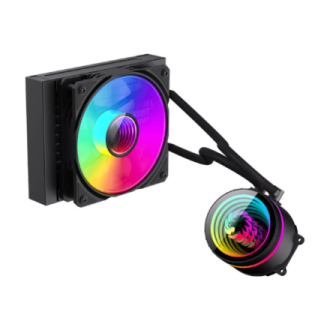 Gamemax CPU Liquid Cooler | ICEBURG 120 BK | Black Gamemax CPU Liquid Cooler | ICEBURG 120 BK | Black