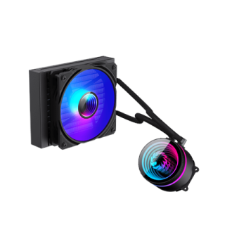 Gamemax CPU Liquid Cooler | ICEBURG 120 BK | Black Gamemax CPU Liquid Cooler | ICEBURG 120 BK | Black