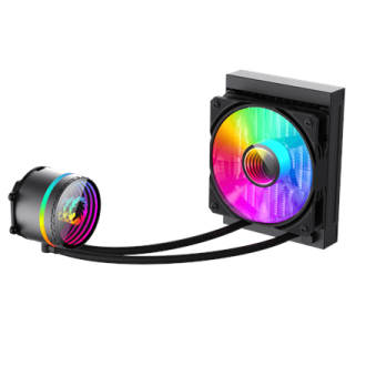 Gamemax CPU Liquid Cooler | ICEBURG 120 BK | Black Gamemax CPU Liquid Cooler | ICEBURG 120 BK | Black