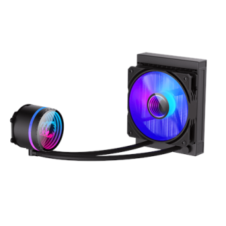 Gamemax CPU Liquid Cooler | ICEBURG 120 BK | Black Gamemax CPU Liquid Cooler | ICEBURG 120 BK | Black
