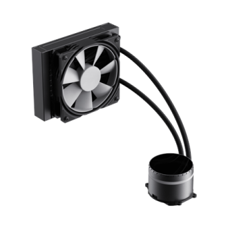 Gamemax CPU Liquid Cooler | ICEBURG 120 BK | Black Gamemax CPU Liquid Cooler | ICEBURG 120 BK | Black
