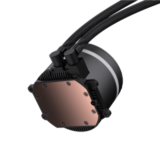 Gamemax CPU Liquid Cooler | ICEBURG 120 BK | Black Gamemax CPU Liquid Cooler | ICEBURG 120 BK | Black