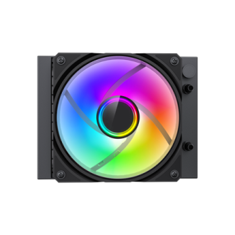 Gamemax CPU Liquid Cooler | ICEBURG 120 BK | Black Gamemax CPU Liquid Cooler | ICEBURG 120 BK | Black