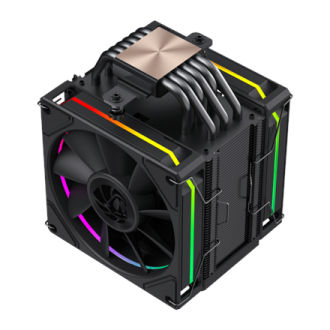 Gamemax CPU Air Cooler | SIGMA 620 LCD BK | Black Gamemax CPU Air Cooler | SIGMA 620 LCD BK | Black