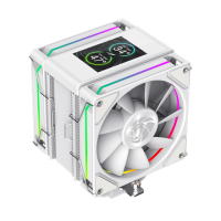 Gamemax CPU Air Cooler | SIGMA 620 LCD WH | White Gamemax CPU Air Cooler | SIGMA 620 LCD WH | White