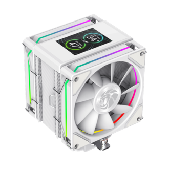Gamemax CPU Air Cooler | SIGMA 620 LCD WH | White Gamemax CPU Air Cooler | SIGMA 620 LCD WH | White