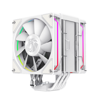 Gamemax CPU Air Cooler | SIGMA 620 LCD WH | White Gamemax CPU Air Cooler | SIGMA 620 LCD WH | White
