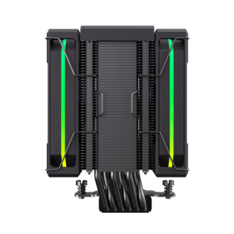 Gamemax CPU Air Cooler | SIGMA 620 LCD BK | Black Gamemax CPU Air Cooler | SIGMA 620 LCD BK | Black