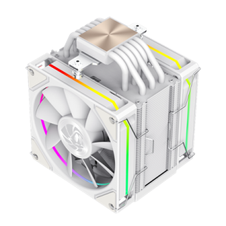 Gamemax CPU Air Cooler | SIGMA 620 LCD WH | White Gamemax CPU Air Cooler | SIGMA 620 LCD WH | White