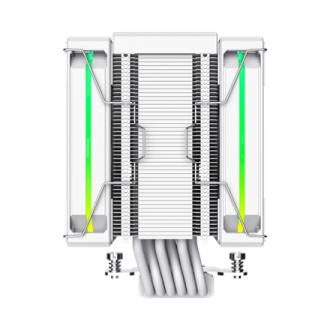 Gamemax CPU Air Cooler | SIGMA 620 LCD WH | White Gamemax CPU Air Cooler | SIGMA 620 LCD WH | White