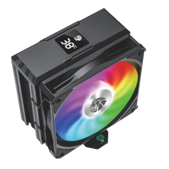 Gamemax CPU Air Cooler | SIGMA 520 DIGITAL BK | Black Gamemax CPU Air Cooler | SIGMA 520 DIGITAL BK | Black