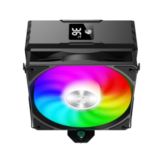 Gamemax CPU Air Cooler | SIGMA 520 DIGITAL BK | Black Gamemax CPU Air Cooler | SIGMA 520 DIGITAL BK | Black