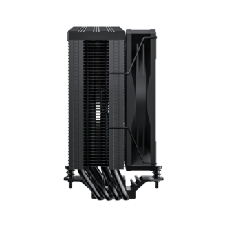 Gamemax CPU Air Cooler | SIGMA 520 DIGITAL BK | Black Gamemax CPU Air Cooler | SIGMA 520 DIGITAL BK | Black