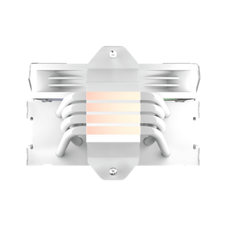 Gamemax CPU Air Cooler | SIGMA 520 DIGITAL WH | White Gamemax CPU Air Cooler | SIGMA 520 DIGITAL WH | White