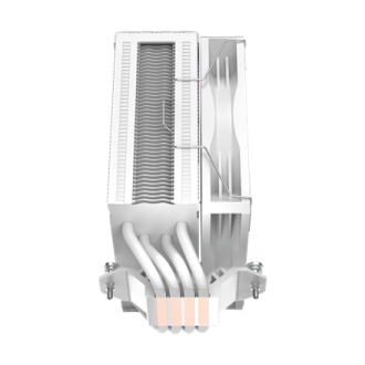 Gamemax CPU Air Cooler | SIGMA 520 DIGITAL WH | White Gamemax CPU Air Cooler | SIGMA 520 DIGITAL WH | White