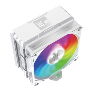 Gamemax CPU Air Cooler | SIGMA 520 DIGITAL WH | White Gamemax CPU Air Cooler | SIGMA 520 DIGITAL WH | White