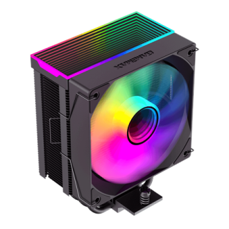 Gamemax CPU Air Cooler | SIGMA 550 INFINITY BK | Black Gamemax CPU Air Cooler | SIGMA 550 INFINITY BK | Black