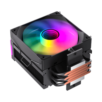 Gamemax CPU Air Cooler | SIGMA 550 INFINITY BK | Black Gamemax CPU Air Cooler | SIGMA 550 INFINITY BK | Black