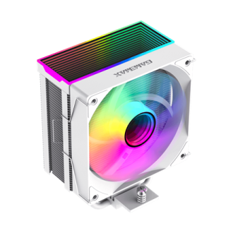 Gamemax CPU Air Cooler | SIGMA 550 INFINITY WH | White Gamemax CPU Air Cooler | SIGMA 550 INFINITY WH | White