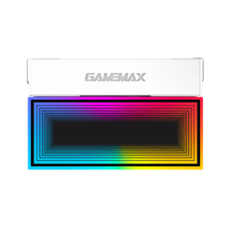 Gamemax CPU Air Cooler | SIGMA 550 INFINITY WH | White Gamemax CPU Air Cooler | SIGMA 550 INFINITY WH | White