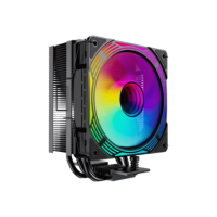 Gamemax CPU Air Cooler | ICE FORCE BK | Black Gamemax CPU Air Cooler | ICE FORCE BK | Black