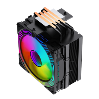 Gamemax CPU Air Cooler | ICE FORCE BK | Black Gamemax CPU Air Cooler | ICE FORCE BK | Black