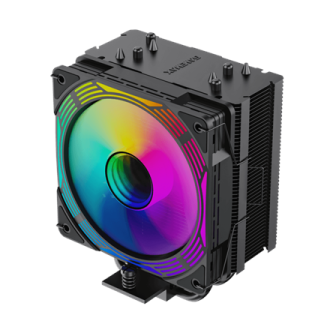 Gamemax CPU Air Cooler | ICE FORCE BK | Black Gamemax CPU Air Cooler | ICE FORCE BK | Black