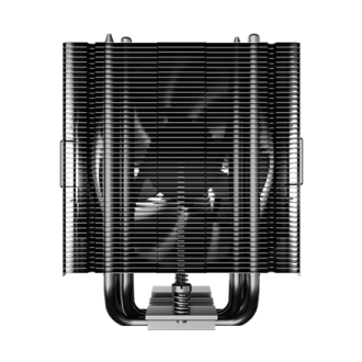 Gamemax CPU Air Cooler | ICE FORCE BK | Black Gamemax CPU Air Cooler | ICE FORCE BK | Black