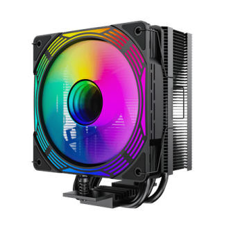 Gamemax CPU Air Cooler | ICE FORCE BK | Black Gamemax CPU Air Cooler | ICE FORCE BK | Black