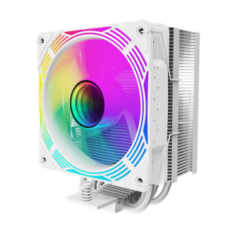 Gamemax CPU Air Cooler | ICE FORCE WH | White Gamemax CPU Air Cooler | ICE FORCE WH | White