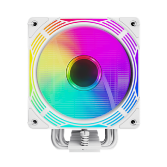 Gamemax CPU Air Cooler | ICE FORCE WH | White Gamemax CPU Air Cooler | ICE FORCE WH | White