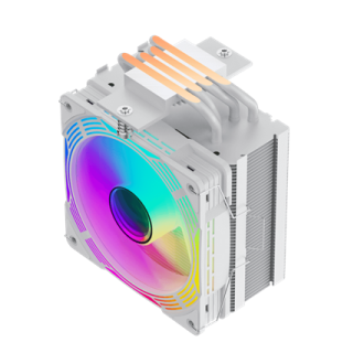 Gamemax CPU Air Cooler | ICE FORCE WH | White Gamemax CPU Air Cooler | ICE FORCE WH | White