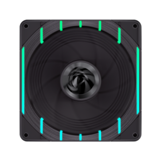 Gamemax Case Fan | TORNADO T14 ARGB-R | Black Gamemax Case Fan | TORNADO T14 ARGB-R | Black