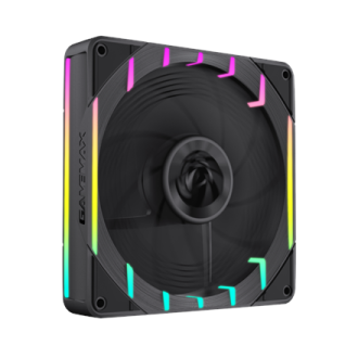 Gamemax Case Fan | TORNADO T14 ARGB-R | Black Gamemax Case Fan | TORNADO T14 ARGB-R | Black