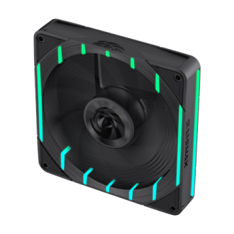 Gamemax Case Fan | TORNADO T14 ARGB-R | Black Gamemax Case Fan | TORNADO T14 ARGB-R | Black
