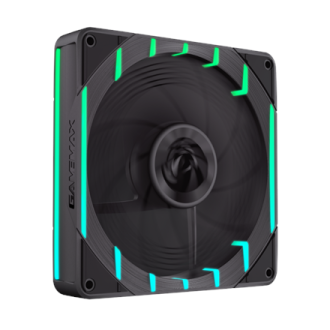 Gamemax Case Fan | TORNADO T12 ARGB-R | Black Gamemax Case Fan | TORNADO T12 ARGB-R | Black