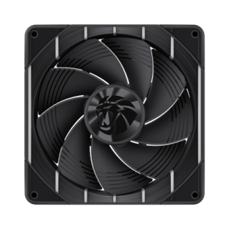 Gamemax Case Fan | TORNADO T12 ARGB-R | Black Gamemax Case Fan | TORNADO T12 ARGB-R | Black