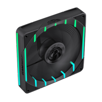 Gamemax Case Fan | TORNADO T12 ARGB-R | Black Gamemax Case Fan | TORNADO T12 ARGB-R | Black