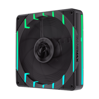 Gamemax Case Fan | TORNADO T12 ARGB-R | Black Gamemax Case Fan | TORNADO T12 ARGB-R | Black