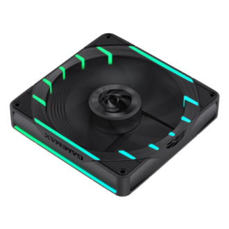 Gamemax Case Fan | TORNADO T12 ARGB-R | Black Gamemax Case Fan | TORNADO T12 ARGB-R | Black