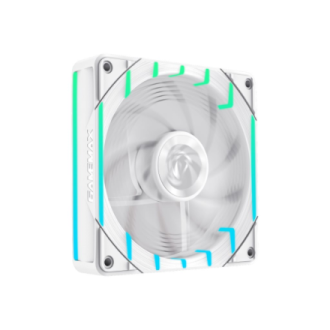 Gamemax Case Fan | TORNADO T12 ARGB-RW | White Gamemax Case Fan | TORNADO T12 ARGB-RW | White