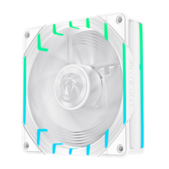 Gamemax Case Fan | TORNADO T12 ARGB-RW | White Gamemax Case Fan | TORNADO T12 ARGB-RW | White