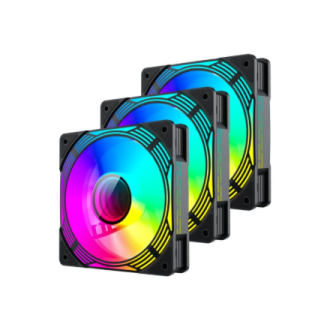 Gamemax Case Fan | KF300 BK | Black Gamemax Case Fan | KF300 BK | Black