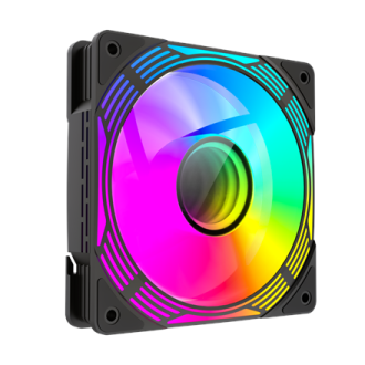 Gamemax Case Fan | KF300 BK | Black Gamemax Case Fan | KF300 BK | Black