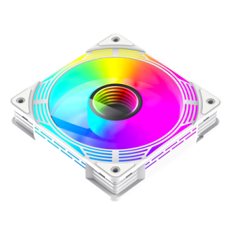 Gamemax Case Fan | KF300 WH | White Gamemax Case Fan | KF300 WH | White