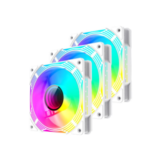 Gamemax Case Fan | KF300R WH | White Gamemax Case Fan | KF300R WH | White