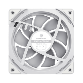 Gamemax Case Fan | KF300R WH | White Gamemax Case Fan | KF300R WH | White
