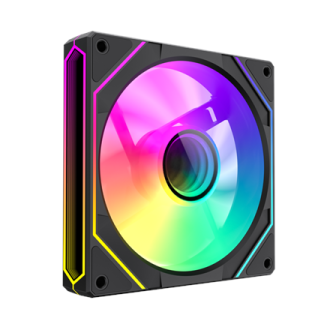 Gamemax Case Fan | FN12A-S8I | Black Gamemax Case Fan | FN12A-S8I | Black